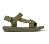 Camper Herren Match K100539 T-Strap Sandal, Grün 028, 39 EU