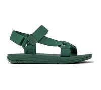 Camper Herren Match K100539 T-Strap Sandal, Grün 022, 42 EU