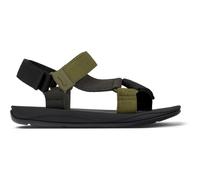 Camper Match Sandalen schwarz/olivgrün - 41