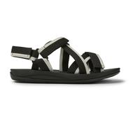CAMPER Match - Sandalen für Herren - Schwarz, Größe 41, Textile