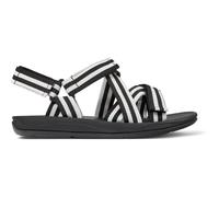 CAMPER Match - Sandalen für Herren - Schwarz,Weiß, Größe 43, Textile