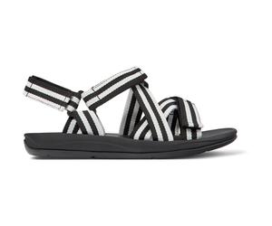 CAMPER Match - Sandalen für Herren - Schwarz,Weiß, Größe 45, Textile