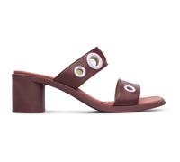 CAMPER Meda - Sandalen für Damen - Burgund, Größe 38, Glattleder