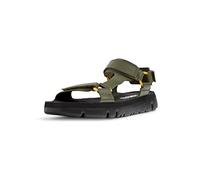 Camper Men's K100416 Oruga Sandal Strap Sandal for Men Green, 42 (EU)