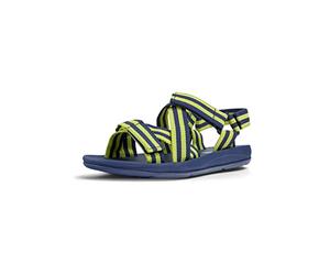 Camper Men's K100781 Match X-Strap Sandal for Men Multicolor, 39 (EU)