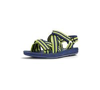 Camper Men's K100781 Match X-Strap Sandal for Men Multicolor, 45 (EU)