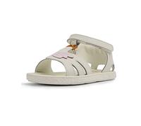 Camper Miko K800471 T-Strap Sandal, Weiß 001, 23 EU