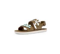 CAMPER Twins - Sandalen für Mädchen - Braun, Größe 25, Glattleder