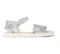 CAMPER Miko - Sandalen für Mädchen - Grau, Größe 30, Glattleder