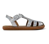 CAMPER Miko - Sandalen für Mädchen - Grau, Größe 32, Glattleder
