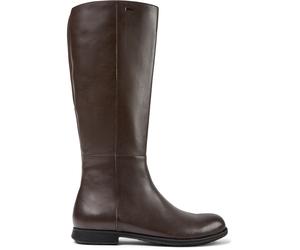 CAMPER Mil 1913 - Stiefel für Damen - Braun, Größe 40, Glattleder/Textile