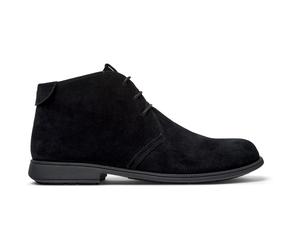 CAMPER Mil 1913 - Stiefel für Herren - Schwarz, Größe 43, Veloursleder