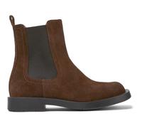 CAMPER MIL 1978 - Stiefeletten für Damen - Braun, Größe 37, Veloursleder