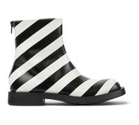 CAMPER MIL 1978 - Stiefeletten für Damen - Weiß,Schwarz, Größe 37, Glattleder
