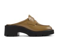 CAMPER Milah - Clogs für Damen - Braun, Größe 40, Glattleder