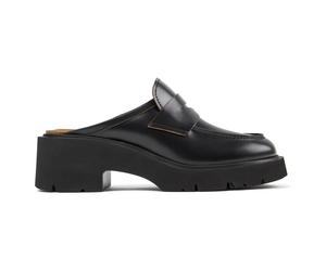 CAMPER Milah - Clogs für Damen - Schwarz, Größe 36, Glattleder