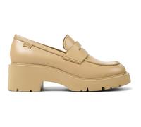 CAMPER Milah - Elegante schuhe für Damen - Beige, Größe 40, Glattleder