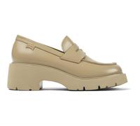 CAMPER Milah - Elegante schuhe für Damen - Beige, Größe 41, Glattleder
