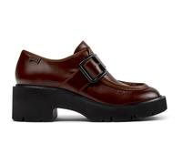 CAMPER Milah - Elegante schuhe für Damen - Braun, Größe 36, Glattleder