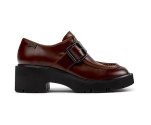 CAMPER Milah - Elegante schuhe für Damen - Braun, Größe 37, Glattleder