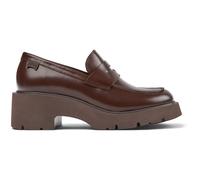 CAMPER Milah - Elegante schuhe für Damen - Burgund, Größe 38, Glattleder