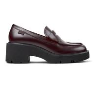 CAMPER Milah - Elegante schuhe für Damen - Burgund, Größe 40, Glattleder