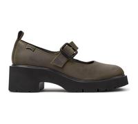 CAMPER Milah - Elegante schuhe für Damen - Grün, Größe 38, Veloursleder