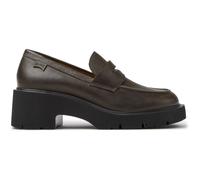 CAMPER Milah - Elegante schuhe für Damen - Grün, Größe 38, Veloursleder