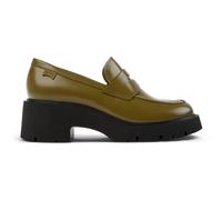 CAMPER Milah - Elegante schuhe für Damen - Grün, Größe 39, Glattleder