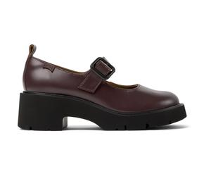CAMPER Milah - Lässige schuhe für Damen - Burgund, Größe 41, Glattleder