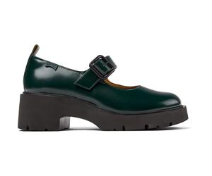 CAMPER Milah - Lässige schuhe für Damen - Grün, Größe 36, Glattleder