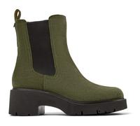 CAMPER Milah - Stiefel für Damen - Grün, Größe 39, Veloursleder