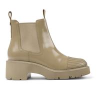 CAMPER Milah - Stiefeletten für Damen - Beige, Größe 39, Glattleder