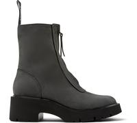 CAMPER Milah - Stiefeletten für Damen - Grau, Größe 38, Veloursleder