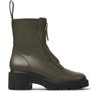 CAMPER Milah - Stiefeletten für Damen - Grün, Größe 36, Glattleder