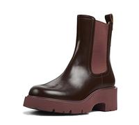 Camper, Milah, Women Mid boot, Burgundy, 37, (EU)