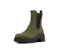 Camper, Milah, Women Mid boot, Dark Green, 38, (EU)