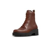 Camper Damen Milah K400577 Lace Up Bootie, Mittelrot 011, 39 EU