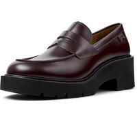 Camper, Milah, Women Moccasin/Ballerina, Burgundy, 36, (EU)