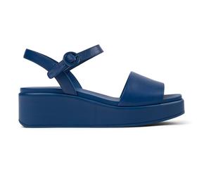 CAMPER Misia - Elegante schuhe für Damen - Blau, Größe 41, Glattleder