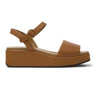 CAMPER Misia - Sandalen für Damen - Braun, Größe 36, Glattleder