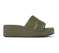 Camper Damen Misia K201507 Sandal, Grün 003, 36 EU