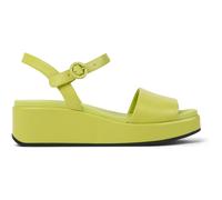 CAMPER Misia - Sandalen für Damen - Grün, Größe 38, Glattleder