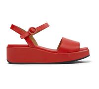 CAMPER Misia - Sandalen für Damen - Rot, Größe 40, Glattleder