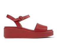 CAMPER Misia - Sandalen für Damen - Rot, Größe 40, Glattleder