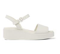 CAMPER Misia - Sandalen für Damen - Weiß, Größe 36, Glattleder
