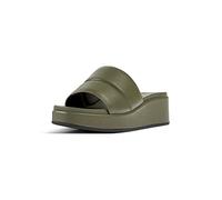 Camper Damen Misia K201507 Sandal, Grün 003, 36 EU