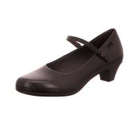 Damen Camper Komfort Pumps schwarz 39