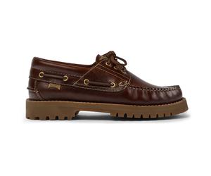 CAMPER Nautico - Lässige schuhe für Herren - Braun, Größe 46, Glattleder