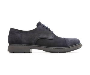 CAMPER Neuman - Elegante schuhe für Herren - Blau, Größe 42, Veloursleder